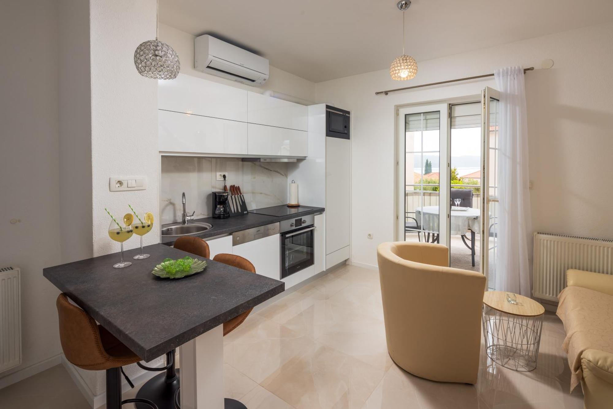 Villa Kristina Trogir Ngoại thất bức ảnh