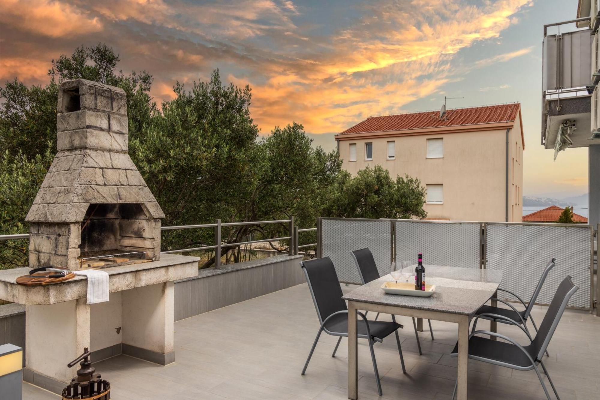Villa Kristina Trogir Ngoại thất bức ảnh