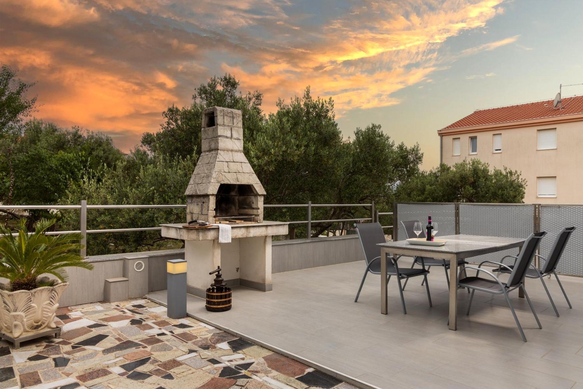 Villa Kristina Trogir Ngoại thất bức ảnh